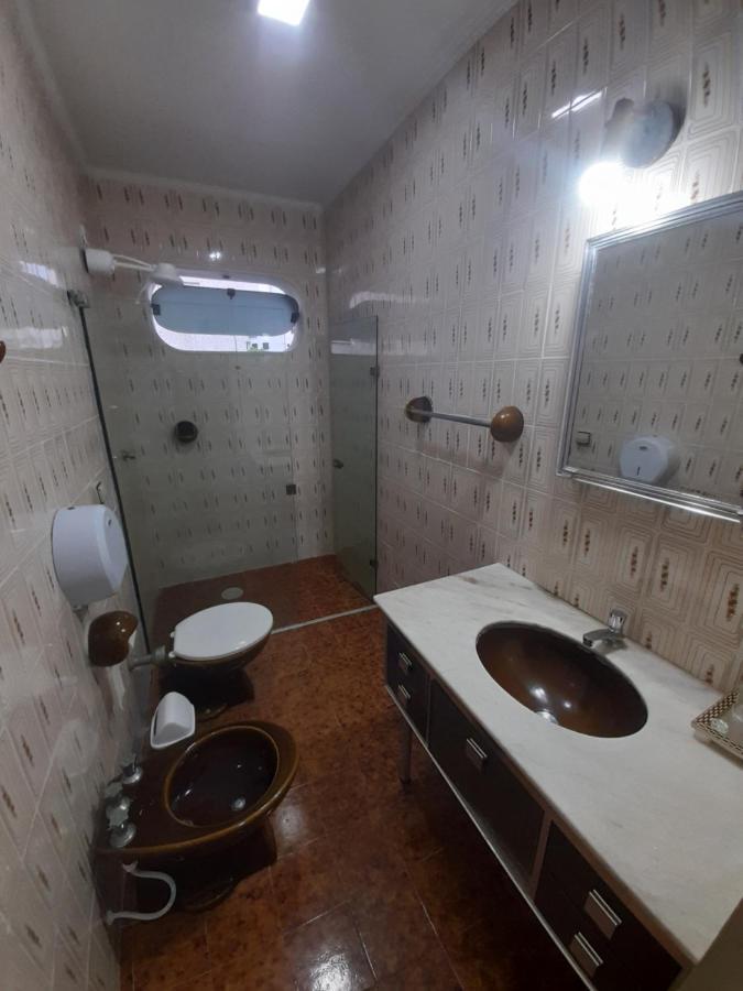 Perola House Hostel กัวรูจา ภายนอก รูปภาพ