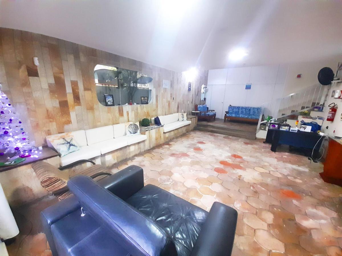 Perola House Hostel กัวรูจา ภายนอก รูปภาพ