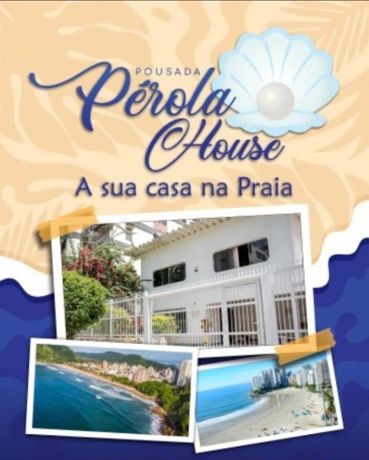 Perola House Hostel กัวรูจา ภายนอก รูปภาพ